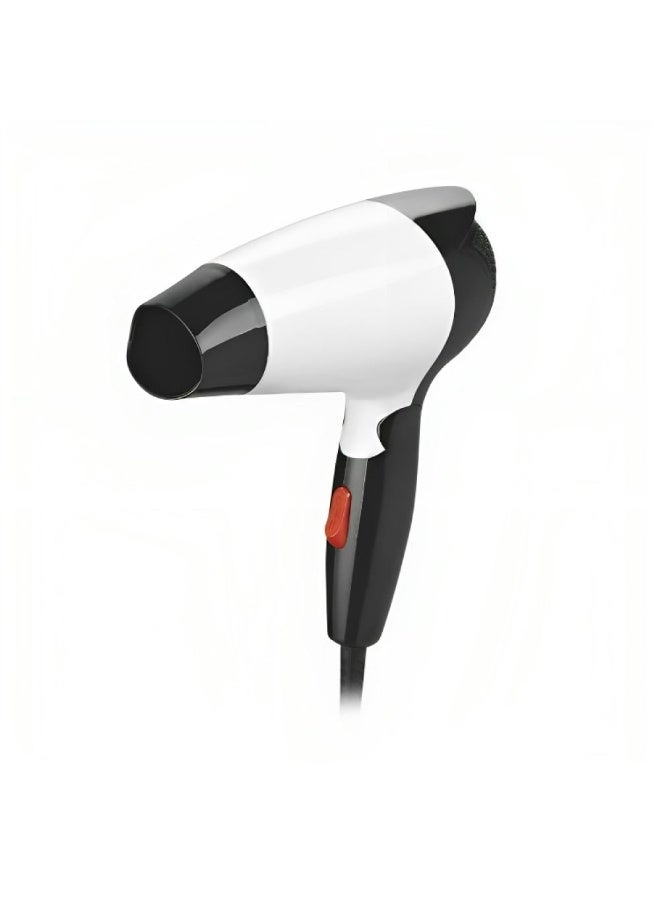 Denix  Professional Hair Dryer - Black and White, Model M/DX1345 - Image 2